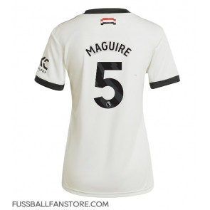 Manchester United Harry Maguire #5 Replik 3rd trikot Damen 2024-25 Kurzarm